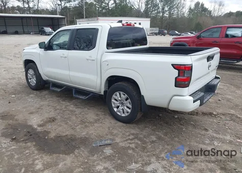 2022 Nissan Frontier Sv 4X4 из США, поврежденный, VIN 1N6ED1EK0NN679768